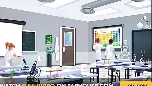 Summertime saga - Create an xray machine