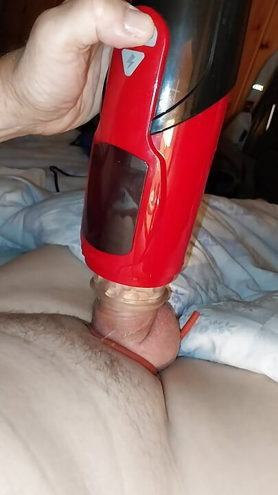 Jerking off is my world