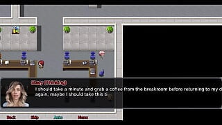 Soția de la birou # 7 - Dixon s-a jucat cu un vibrator glonț pe Stacy.