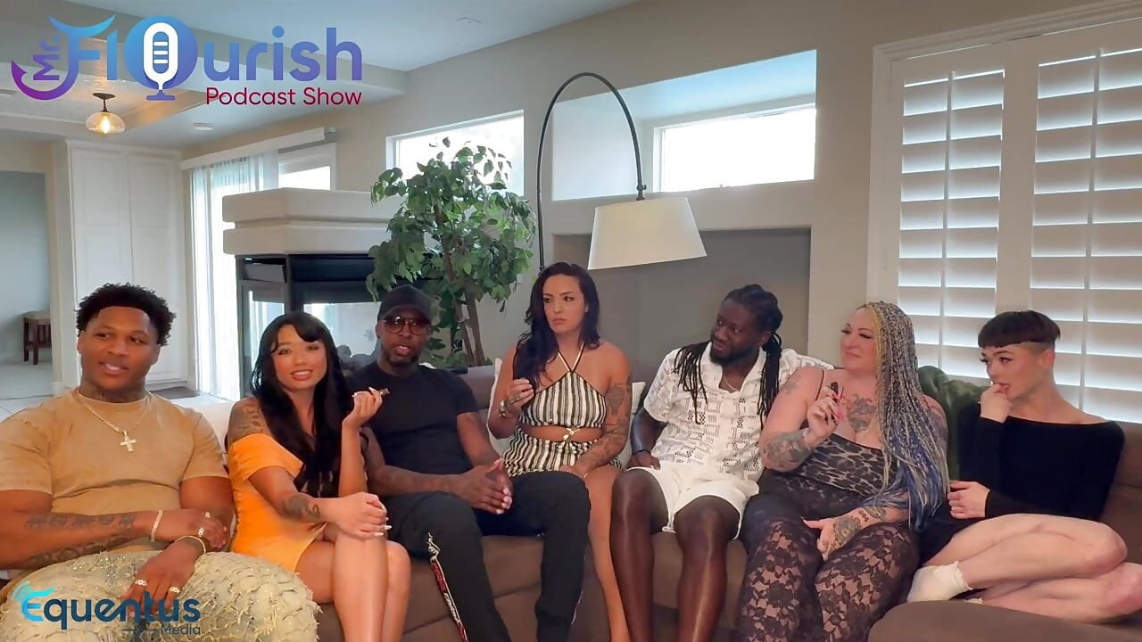 Mrflourish Podcast the Morning After in Vegas 8 Ppl Ahead of Filming Episode for Its Complicated