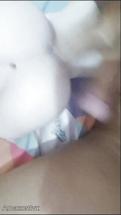 Homemade anal rides my cock with his tight anus