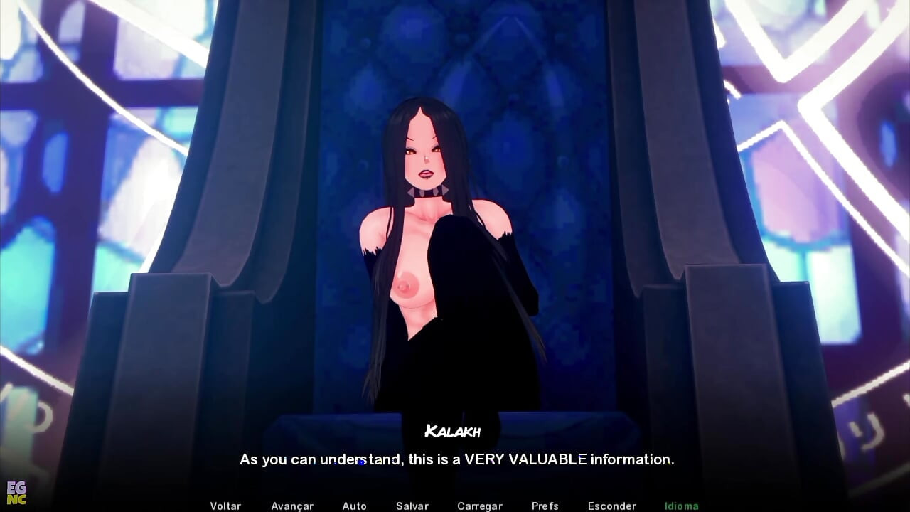 Twisted World Remake # 7: a princesa demoníaca me dá uma punheta intensa - por Eroticgamesnc