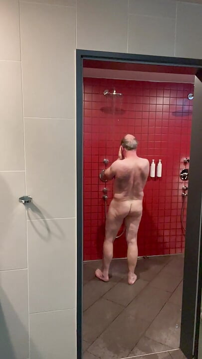 Freshly showered