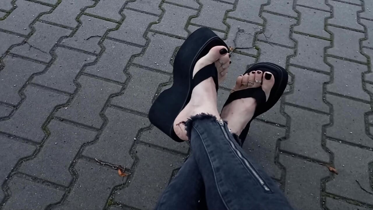 look at my feet