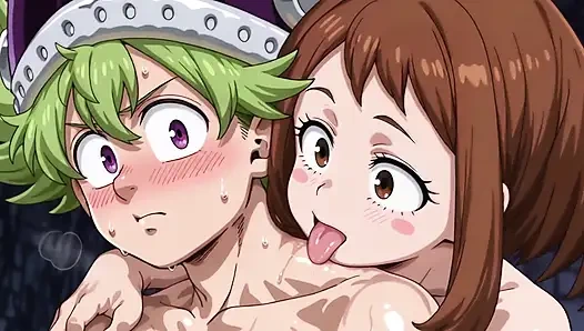 Percival (SDS) x Ochako (MHA)