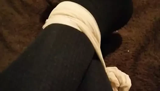 Tied up feet