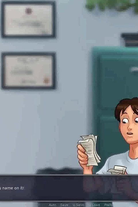 Summertime saga: they got caught fucking in the office ep 198