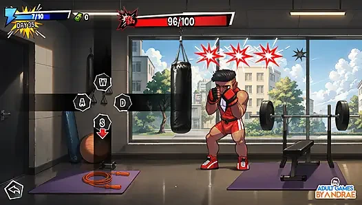 Ep2: Femboy Futa Mania - Rückkampf Mit Mintwhip Nach 35 Trainingstagen