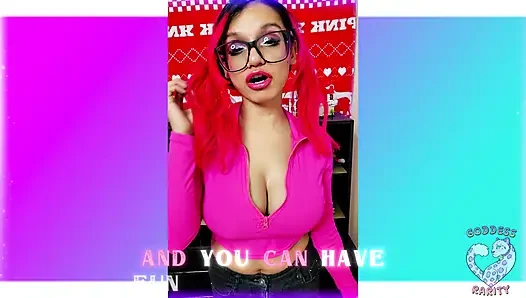 Goddess Rarity memberimu pelajaran tentang cara yang tepat untuk mengendarai tongkat!