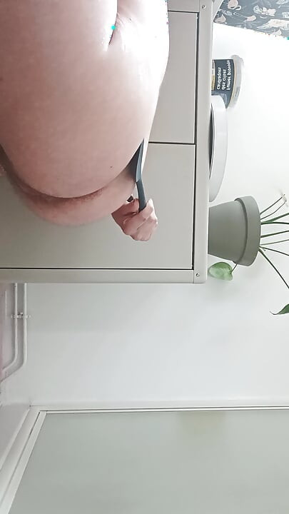 Onani i värme efter en promenad