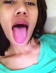 Young ladyboy cum