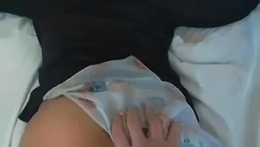 Anal French beurette with for the first time