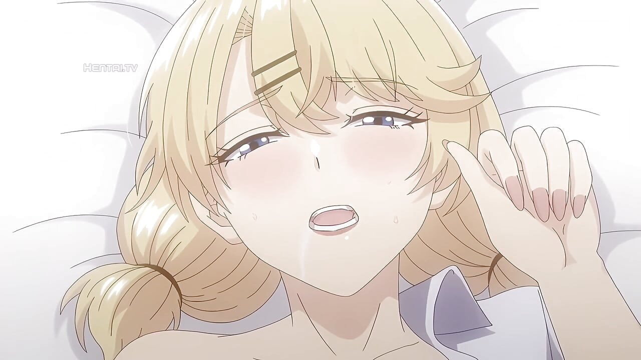 Anime neukt meisje met de grootste tieten