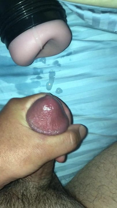 Fleshlight cum