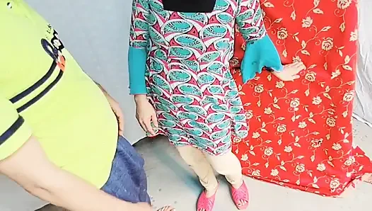 Young Hijabi Bhabi Fucked With Young Debor At Home.