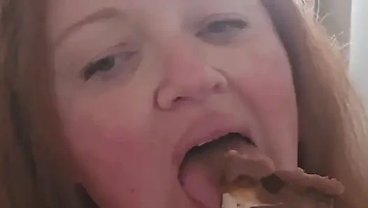 Eating Ice-cream Can Be Very Sexy