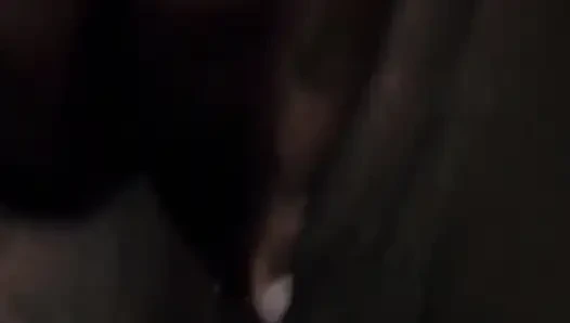 African BBW from college asks for dick and shows the horny