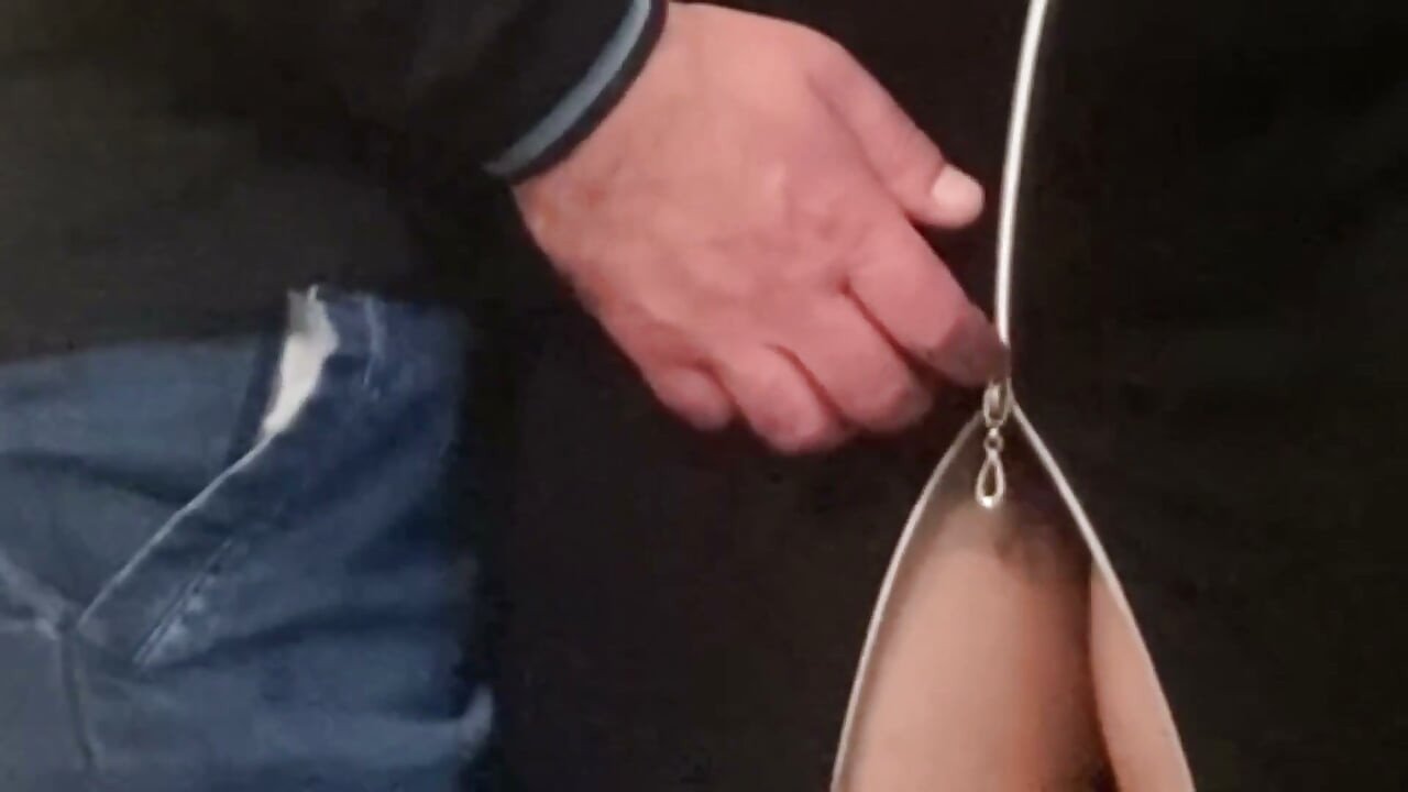 It Was a Random Stranger in Subway Fingering My Pussy