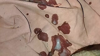 brown boy penis Masturbating cumout