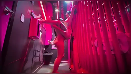 Lesbian Tinder Date At Motel Ends In Rimjob - Anitta Miller & Sweet Kimmi