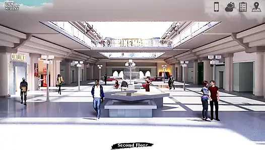 Hafıza kaybı: mağazadan seksi kız s2ep.1