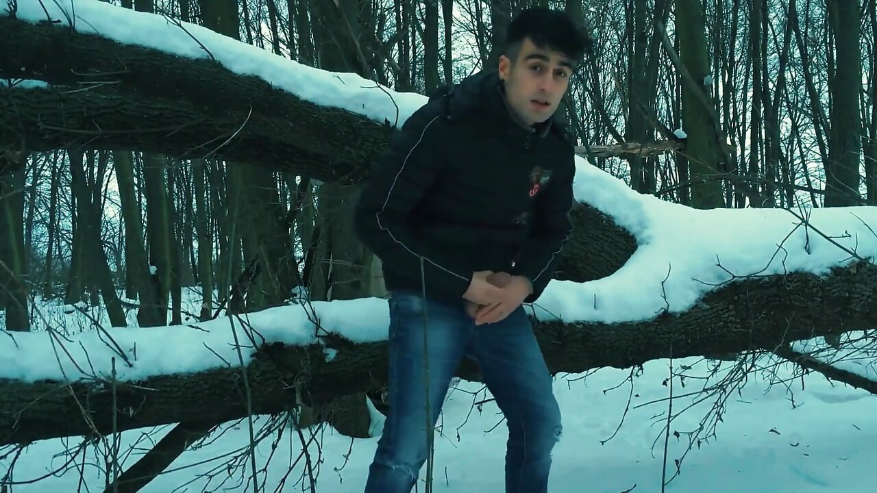 Musim sejuk melancap di atas Pokok