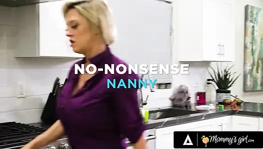 MOMMY'S GIRL - в стрессе милфа Dee Williams получает БДСМ-дисциплину со строгой женской доминантой Nanny Bunny Colby