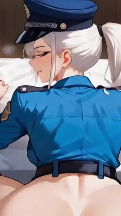 Horny Stepsister becomes a Cop and Needs Me to Fuck All Her Holes Or Ill Get You In jail! Hentai Moaning Anime Police | Clip 1