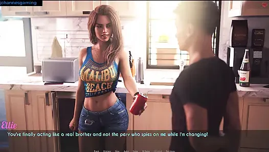 Awam - Dylan ve Ellie birlikte harika vakit geçiriyorlar.