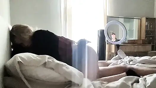 Sinnliche amateur-creampie-zusammenstellung - stellapremature schnelles cowgirl & doggystyle abspritzen