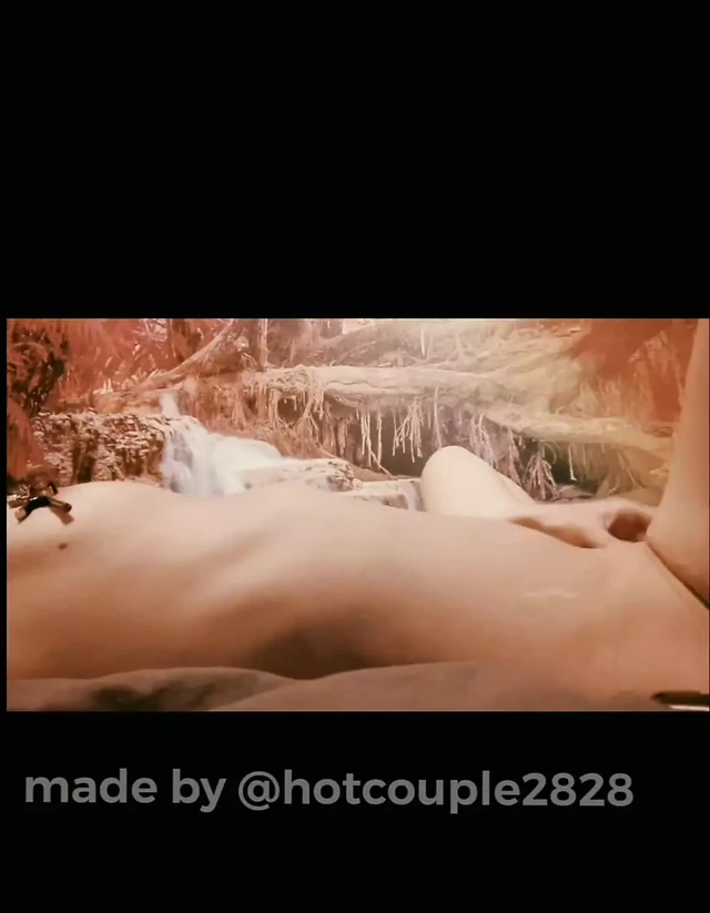 Amature milf with nipple clamps masturbating homemade