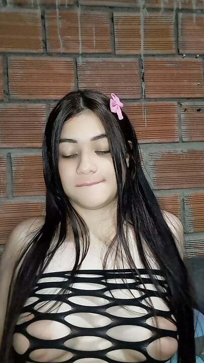 Face of an Indian girl while being fucked from behind