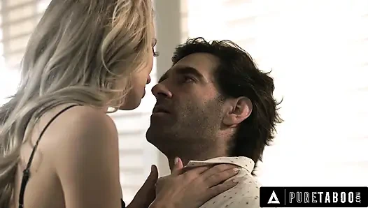 PURE TABOO соблазнил друг-воришка личности, сердитый Haley Reed командует до богатого сомом бизнесмена