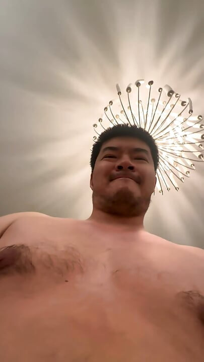 Fuck my Chinese slut in the pussy and cum all over her face