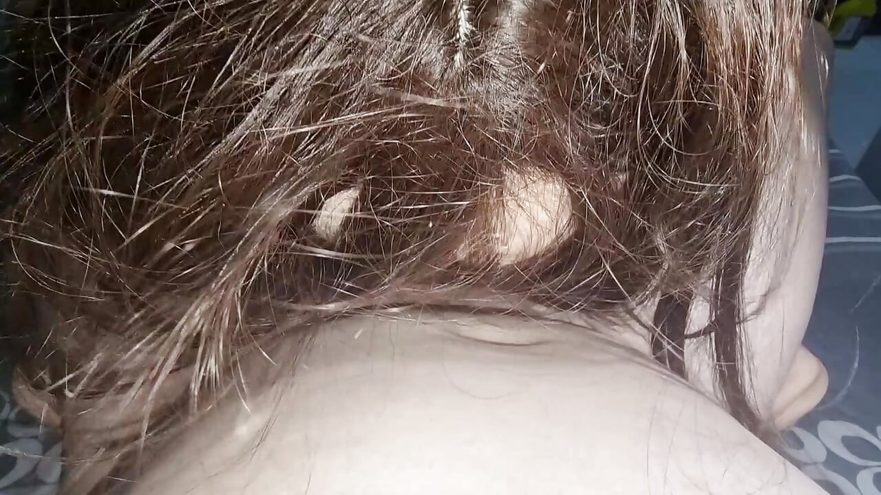 Almost cummed in her mouth