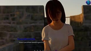 Matrix Hearts (Blue Otter Games) - Part 30 A Date With A Shy Sexy Girl By LoveSkySan69