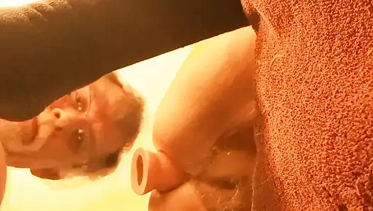 Elderfarts saga Oma anal neuer arschloch-dildo