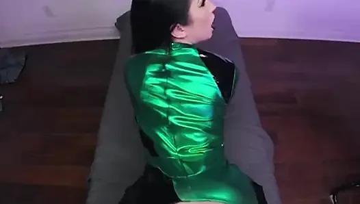 Vrcosplayx- kalau kamu pengen jadi supervillain, kamu perlu belajar hal-hal kotor dari alex coal sebagai shego bagian 3