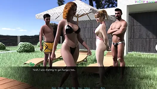 Glücklich je nach von escovic games - poolparty mit dem neuen chef 8