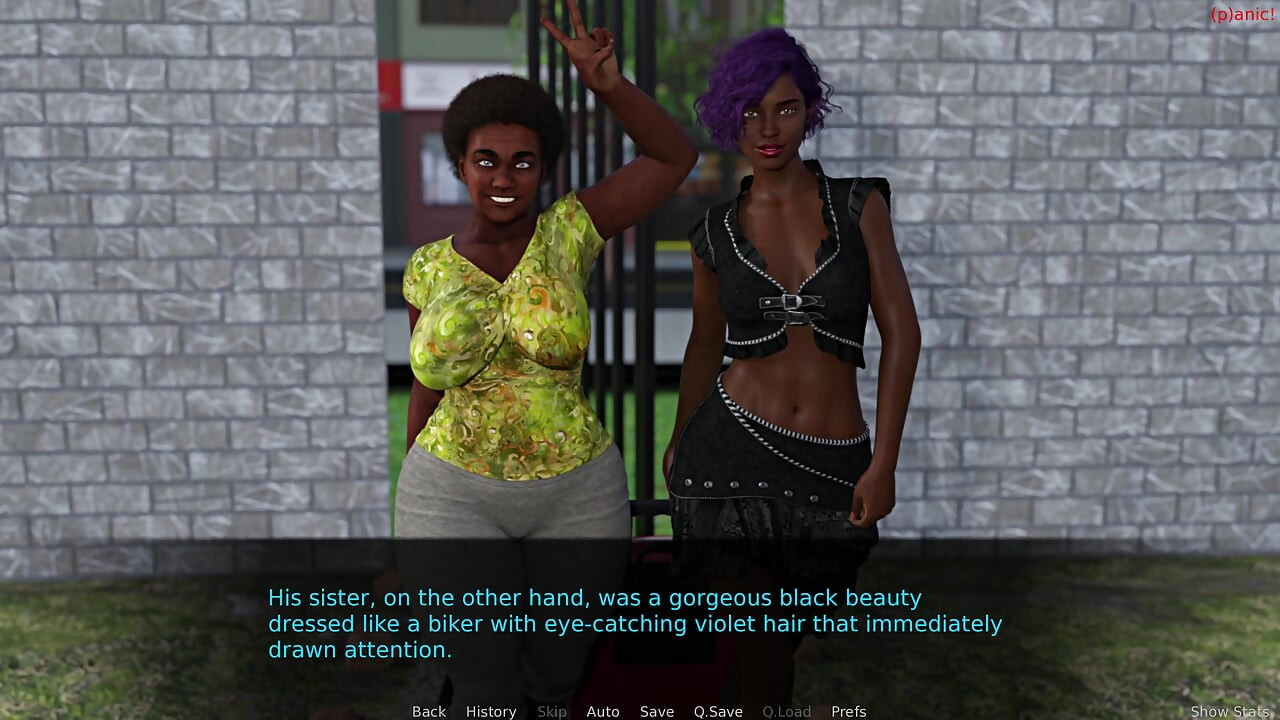 Interracial Exchange (part 2)