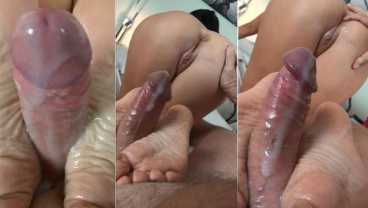 BAR Fußjob Deluxe! Sperm Explosion XXL