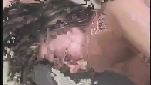 Young babe with pink fishnets gets hardcore fuck session by the pool from a BWC dude