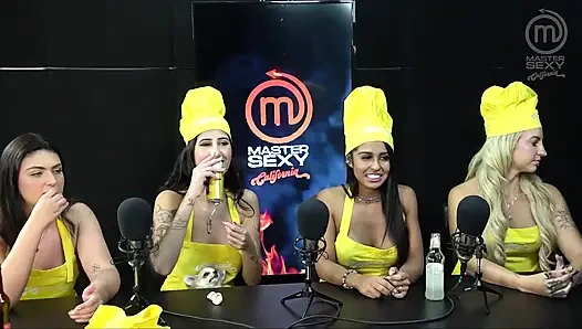 Pagode Da Ofensa - Ep. Mastersexy Gabi Saleh, Clara Wellen, Cah inácio and Marília Oliveira
