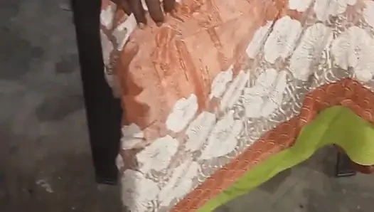 My penis became erect after seeing stepaunty's smooth pussy.