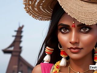 Indische tante Indische seks Indische Desi 18-jarig Indisch meisje Indische Bhabhi cartoon porno tekenfilm anime seks