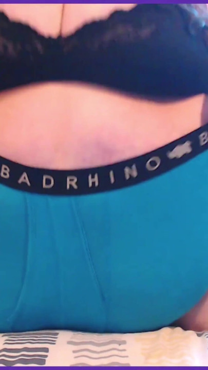 SSBBW belly twerk jiggles in shorts
