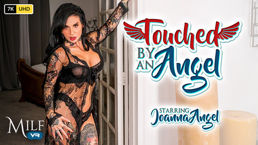 Joanna Angel - milfvr - von einem Engel berührt