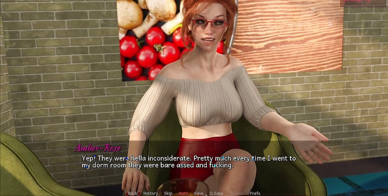 Fetish Locator - the Hot Horny Stepsister Who Loves My Sperm Enrolls the College