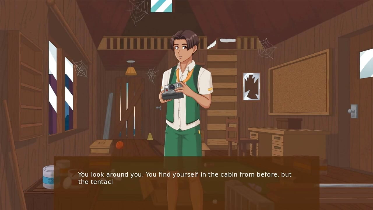 Camp Mourning wood - teil 2 - sexy berater von Loveskysanhenta