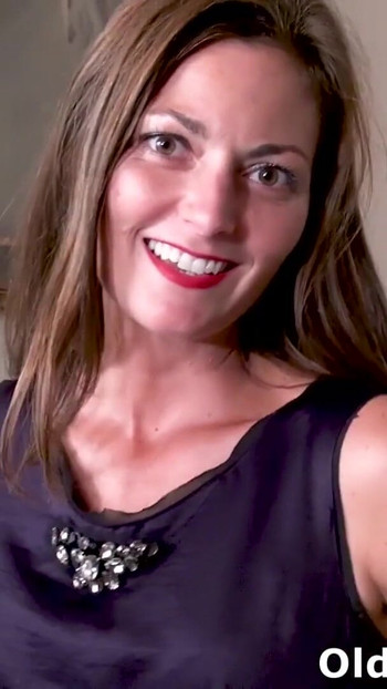 Thrilling moment from "Sweet matured milfs and gilfs in lust"